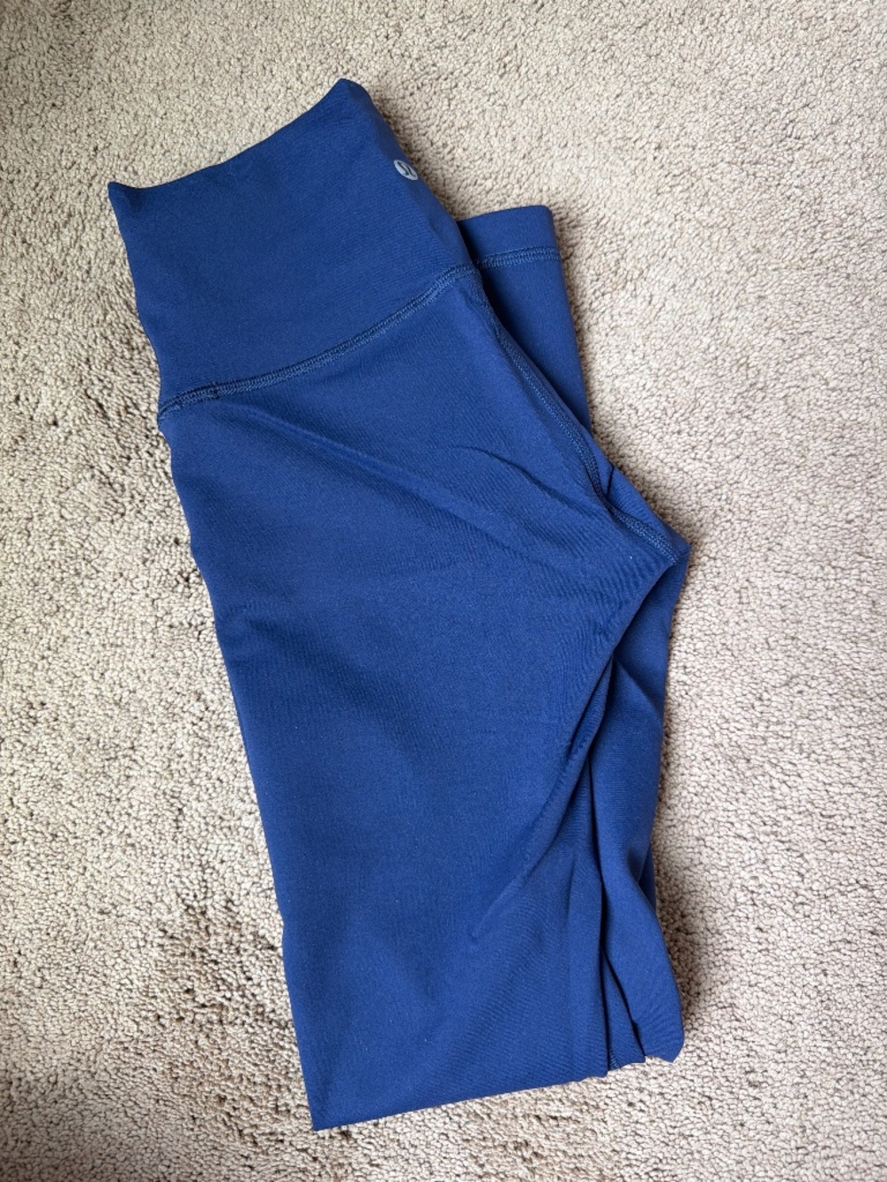 lululemon blue Wunder train